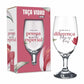 Taça Windsor 330ml Brasfoot – Para uma Pessoa Muito Especial | Presente em Vidro