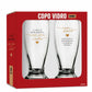 Kit 2 Copos Munich 200ml Brasfoot – “A Vida é Mais Bonita ao Seu Lado”