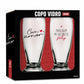 Kit 2 Copos Munich 200ml Brasfoot – Para Quem Me Faz Muito Feliz