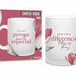 Caneca de Vidro Diamond 300ml Brasfoot – Presente Para Pessoa Especial | Design Sofisticado em Vidro Lapidado