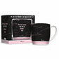 Caneca de Porcelana Urban 300ml Brasfoot – “Que Seja Infinito o Que Nos Faz Bem”