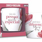 Caneca de Porcelana Urban 300ml Brasfoot – Para Uma Pessoa Muito Especial