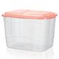 Container Organizador Translúcido com Travas Laterais 20 Litros | Plásticos Rainha