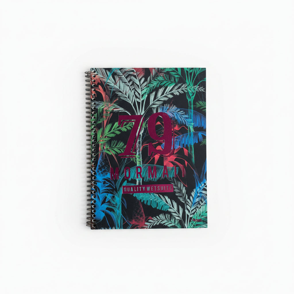 Caderno Mormaii Surfe Feminino 1 Matéria 96 Folhas Universitário Capa Dura | Credeal