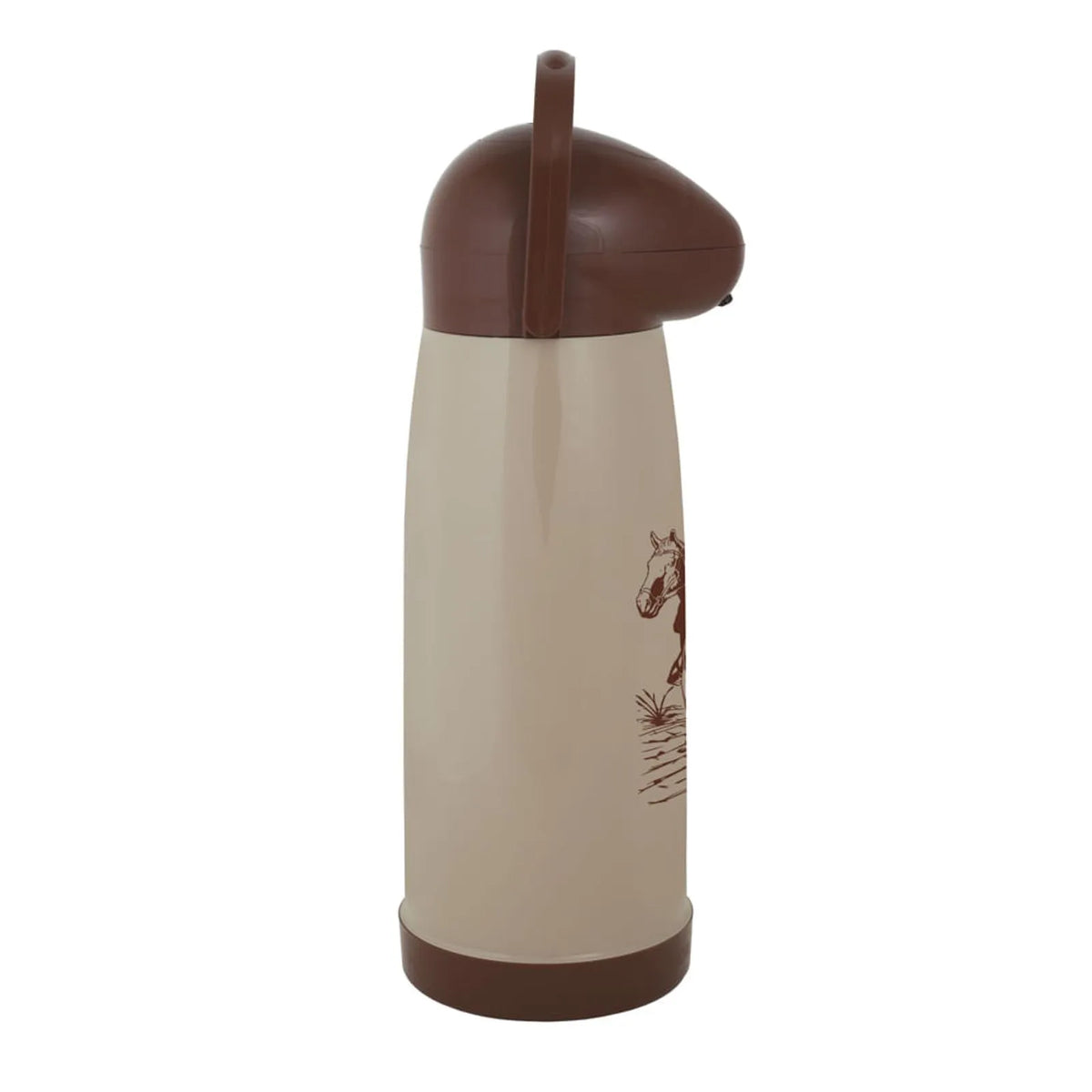 Garrafa Térmica de Pressão Farroupilha 1,9L Mor – Ampola de Vidro | Chimarrão e Tererê