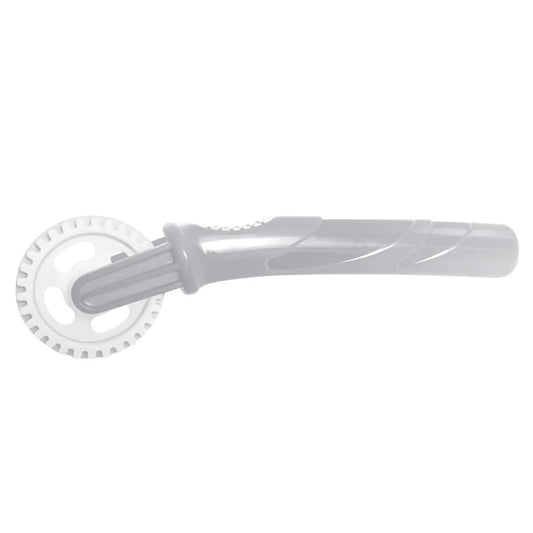 Carretilha Fecha e Corta Massas Keita CAR01 – Utensílio Prático para Ravioli, Pastel & Empanadas | Poliestireno