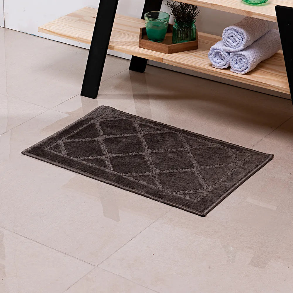 Tapete Banheiro Sergipe 40×60 cm – Antiderrapante | Niazitex