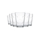 Conjunto 6 Copos Multiuso Vidro 265 ml Nadir Maracatu