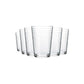 Conjunto 6 Copos Vidro 265 ml Ginga – Nadir Figueiredo | Elegância e Versatilidade