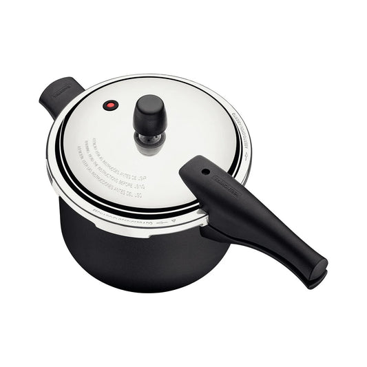 Panela de Pressão Tramontina Vancouver 4,5 L 20 cm | Fechamento Externo, Antiaderente Alumínio Starflon Max