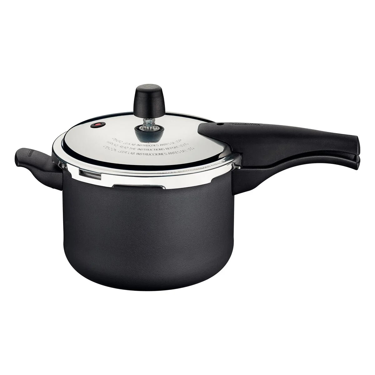 Panela de Pressão Tramontina Vancouver 4,5 L 20 cm | Fechamento Externo, Antiaderente Alumínio Starflon Max