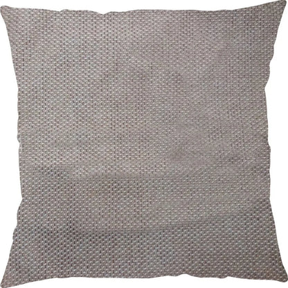 Capa para Almofada 43×43 cm Linen Croácia – Grafite e Camurça | Niazitex