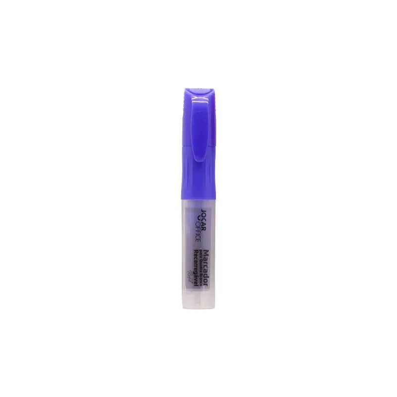 Marcador Azul Para Quadro Branco Recarregável | Jocar Office