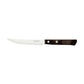 Faca para Churrasco 5" com Lâmina em Aço Inox e Cabo em Madeira Tratada Polywood Castanho | Tramontina