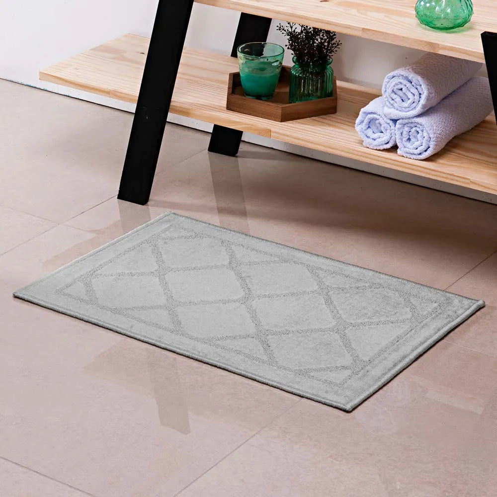 Tapete Banheiro Sergipe 40×60 cm – Antiderrapante | Niazitex