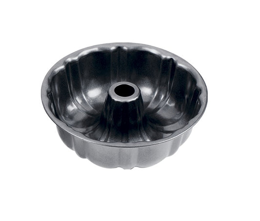 Forma de Bolo e Pudim Bigsul Antiaderente 25 x 7 cm com Furo Central
