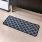 Tapete Bouclé Essential 39×108 cm – Nylon Antiderrapante Preto | Niazitex