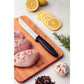 Faca de Cozinha 6" Tramontina Plenus – Lâmina Aço Inox + Cabo de Polipropileno Preto