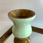 Cuia de Chimarrão Matetri Sage 12 cm – Madeira Premium Verde Claro, Artesanal