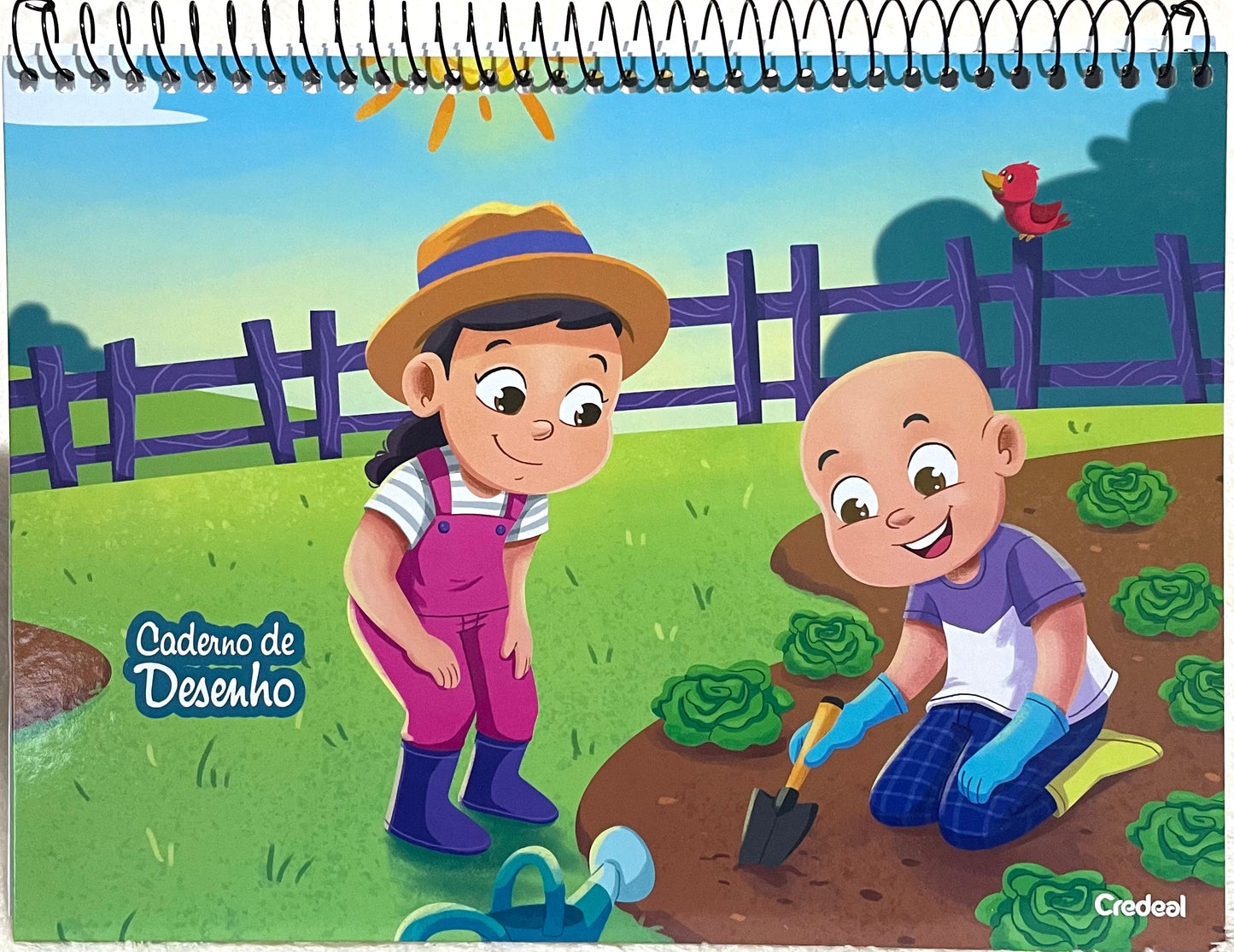 Caderno de Desenho Turma da Lala 60 Folhas | Credeal