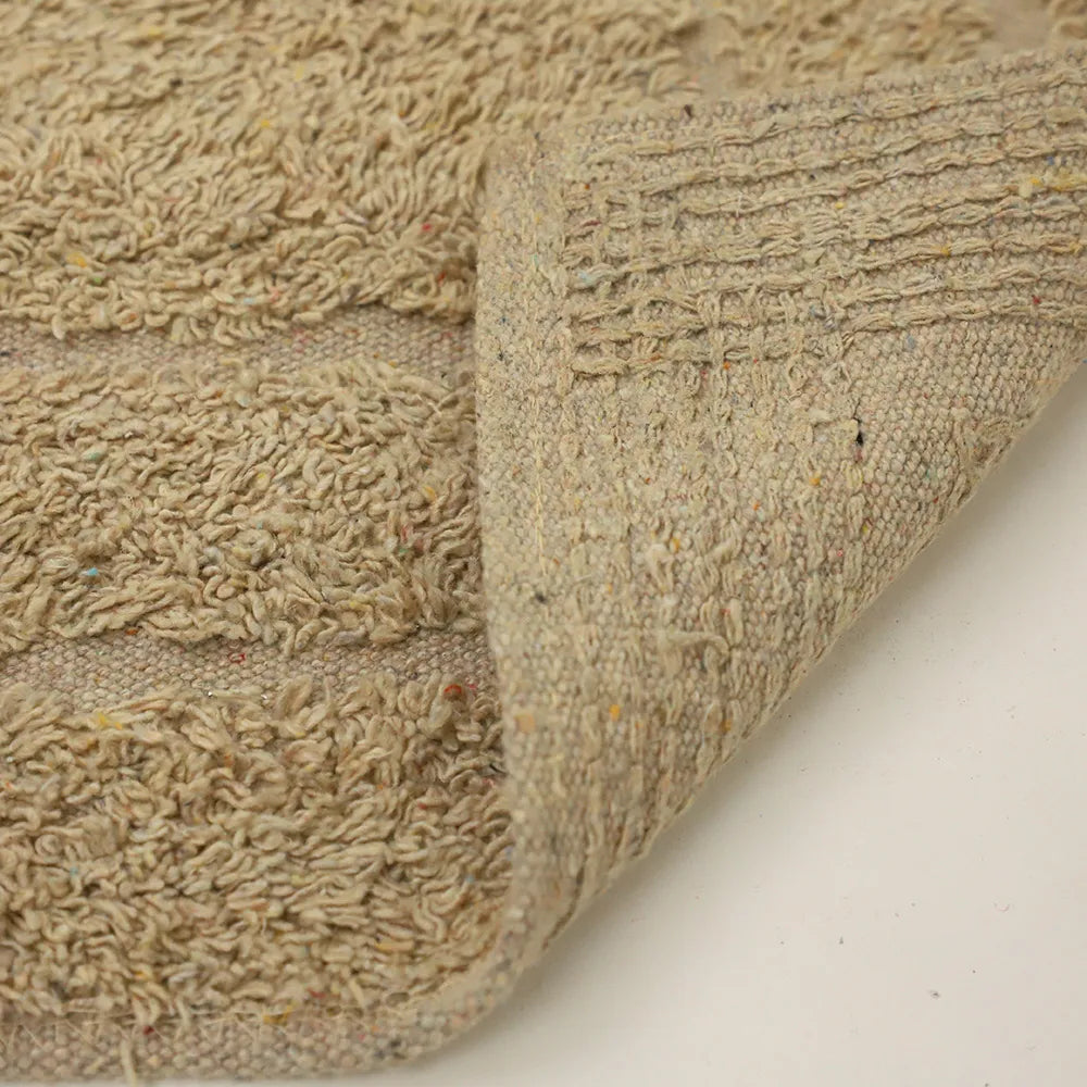 Tapete Banheiro Hidalgo 40×60 cm – Bege Felpudo | Niazitex