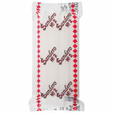 Pacote 8 Velas Brancas Sandero nº 2 – 14 g cada (≈ 11,5 cm × 1,35 cm)