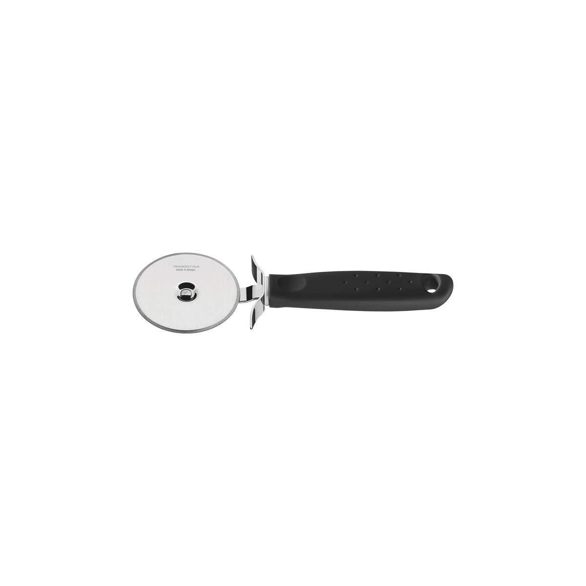 Cortador de Pizza Tramontina Utilità – Lâmina Aço Inox + Cabo Polipropileno Preto