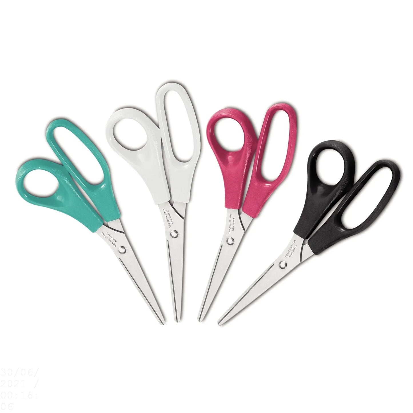 Tesoura 7" Multiuso Supercort Lâmina Aço Inox Cabo Polipropileno | Cores Sortidas | Tramontina