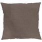 Capa para Almofada 43×43 cm Linen Croácia – Grafite e Camurça | Niazitex