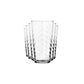 Jogo 6 Copos Long Drink Orla 350 ml – Vidro Cristalino Transparente | Nadir