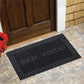 Tapete de Porta “Bem‑Vindo” Vinyl 40×60 cm –  Antiderrapante PVC | Niazitex