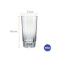 Conjunto 6 Copos Vegas Long Drink 330ml  | Nadir
