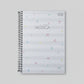 Caderno de Música Tilibra Espiral Capa Dura 80 Folhas – Papel Partitura 200x275 mm