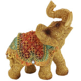 Escultura de Elefante em Resina – Decoração Sofisticada