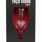 Taça Windsor 330ml Brasfoot – Para Quem Me Faz Muito Feliz | Vidro Transparente