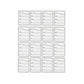 Etiqueta Tag para Marcação 38 x 30 mm Grespan | Pacote com 1.000 unidades