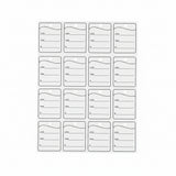 Etiqueta Tag para Marcação 38 x 30 mm Grespan | Pacote com 1.000 unidades