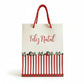 Sacola de Papel para Presente FlorArte – Guirlanda Berry Vermelho 23×18×10 cm