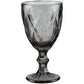 Jogo 6 Taças de Vidro Diamond Preto 340 ml | Original Glass