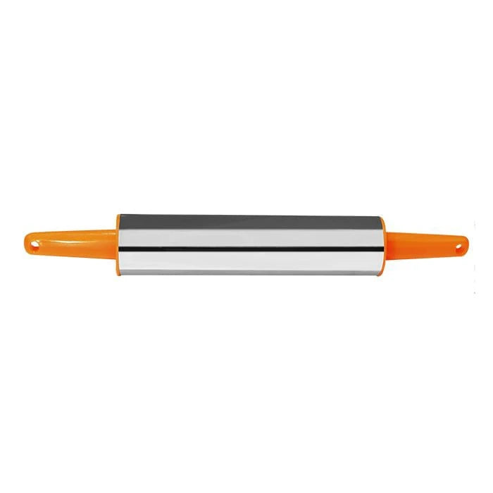 Rolo de Massa 38 cm BigSul 22261 – Aço Inox + Cabo Plástico Resistente