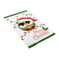 Conjunto Panos de Copa Natal Felpudo Teka Primore 100% Algodão 40x65 cm