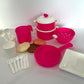 Cozinha de Brinquedo Gigi Gourmet 38 Peças | GGB Brinquedos – Completa e Divertida