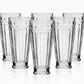 Jogo de 6 Copos Altos de Vidro Hauskraft Imperial 280 ml