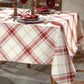 Toalha de Mesa de Natal Quadrada 4 Lugares 1,60 m x 1,60 m Celebra Estampado Natal 99 | Dohler