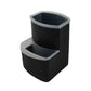 Escorredor de Talheres Full Utility – Polipropileno, 11 × 10 × 13 cm, Compacto para Pia
