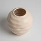 Vaso Cachepot Decorativo StarBella Cerâmica Orgânico P – 17×15,5 cm | Elegante Decoração Minimalista para Casa, Mesa, Estante