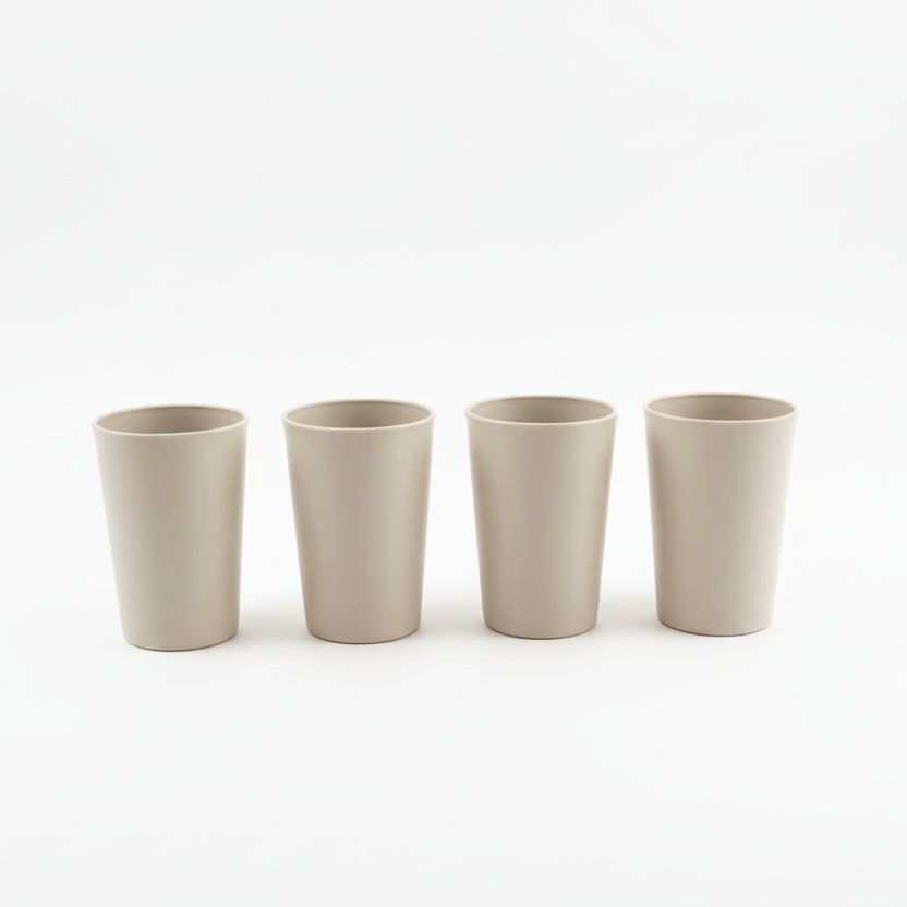 Conjunto 4 Copos Sanremo 270ml Plástico 787/2C | BPA Free