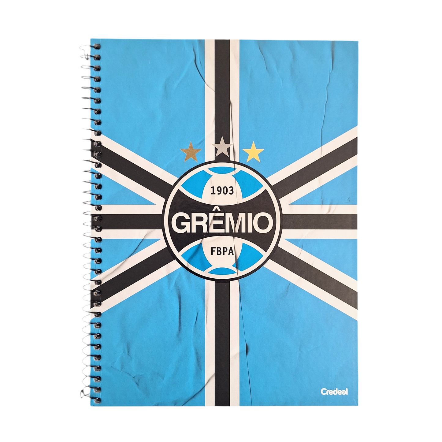 Caderno do Grêmio Capa Dura 1 Matéria 96 Folhas | Credeal