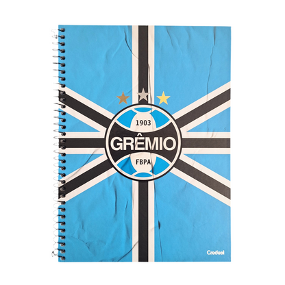 Caderno do Grêmio Capa Dura 1 Matéria 96 Folhas | Credeal