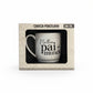 Caneca de Porcelana 300ml – Pai, Amor, Coragem e Dedicação | Brasfoot Urban